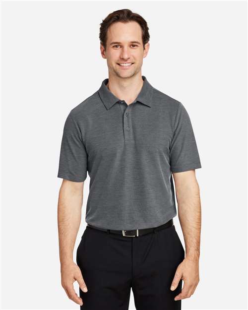 Men's Fusion ChromaSoft™ Pique Polo — Carbon Heather