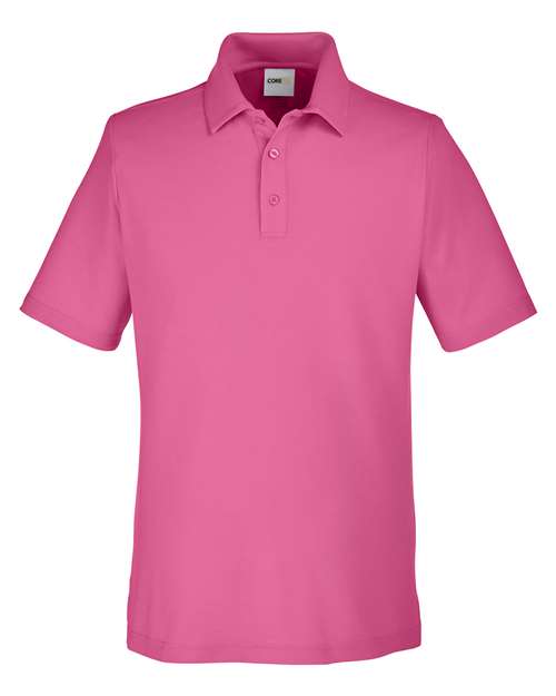 Men's Fusion ChromaSoft™ Pique Polo — Charity Pink