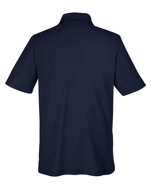 Men's Fusion ChromaSoft™ Pique Polo — Classic Navy