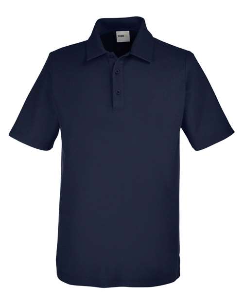 Men's Fusion ChromaSoft™ Pique Polo — Classic Navy
