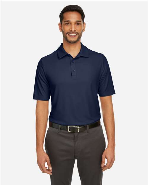 Men's Fusion ChromaSoft™ Pique Polo — Classic Navy