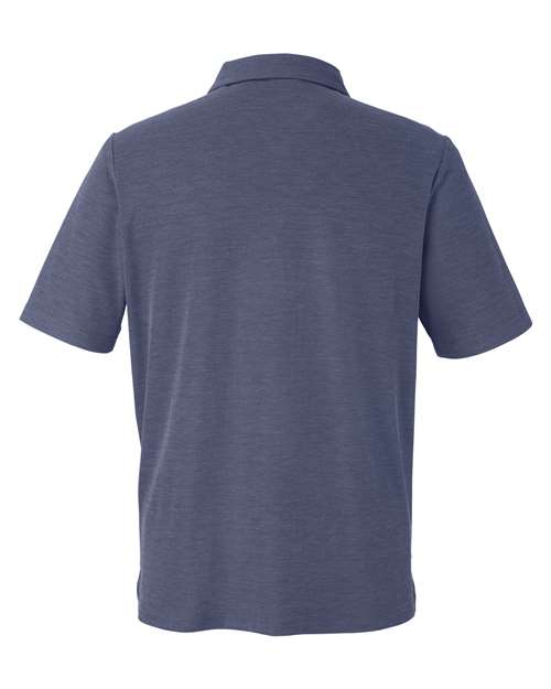 Men's Fusion ChromaSoft™ Pique Polo — Classic Navy Heather