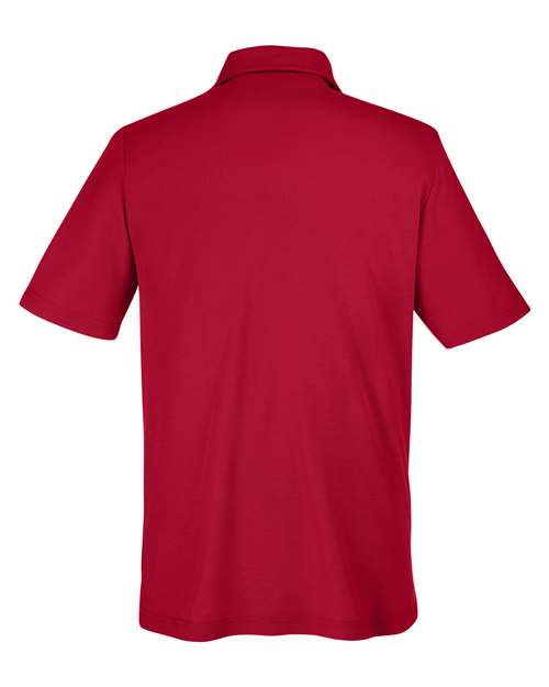 Men's Fusion ChromaSoft™ Pique Polo — Classic Red