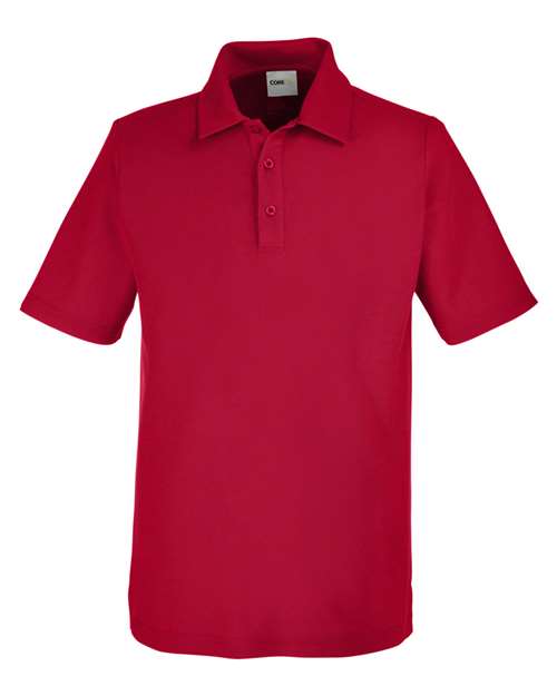 Men's Fusion ChromaSoft™ Pique Polo — Classic Red