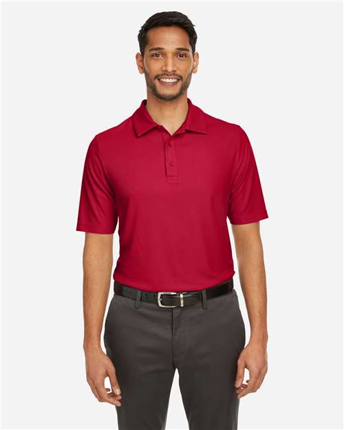 Men's Fusion ChromaSoft™ Pique Polo — Classic Red