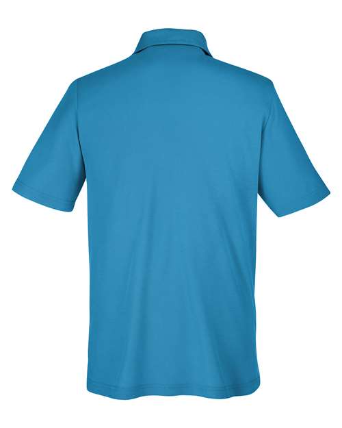 Men's Fusion ChromaSoft™ Pique Polo — Electric Blue
