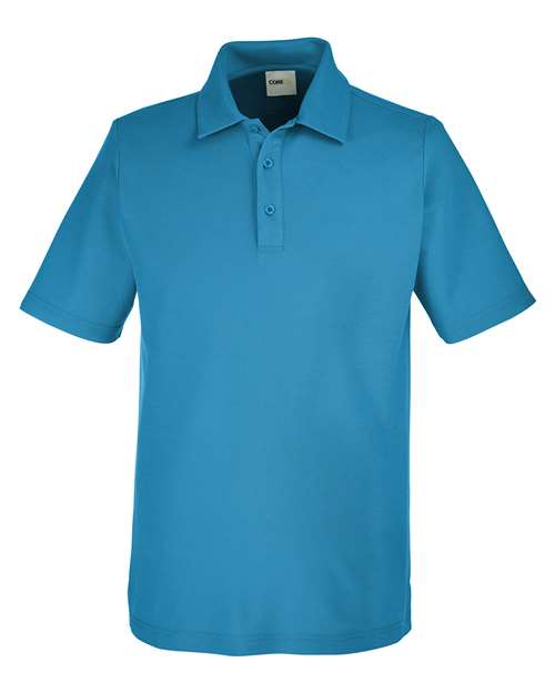 Men's Fusion ChromaSoft™ Pique Polo — Electric Blue