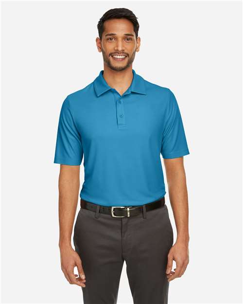 Men's Fusion ChromaSoft™ Pique Polo — Electric Blue