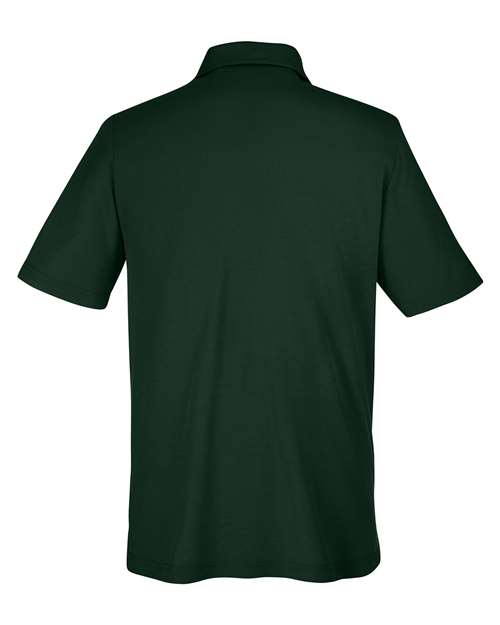 Men's Fusion ChromaSoft™ Pique Polo — Forest