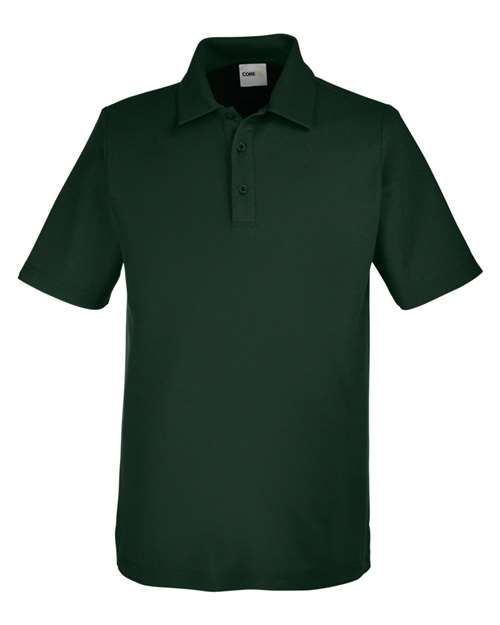 Men's Fusion ChromaSoft™ Pique Polo — Forest