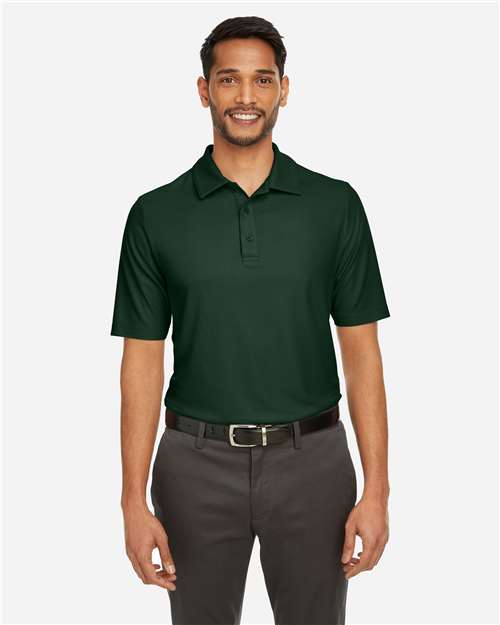 Men's Fusion ChromaSoft™ Pique Polo — Forest
