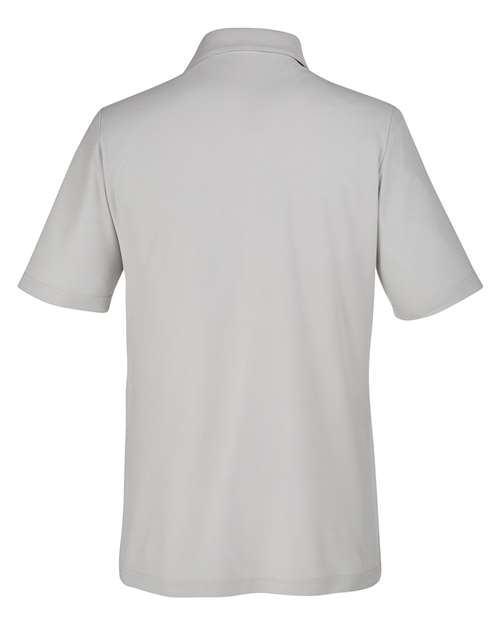 Men's Fusion ChromaSoft™ Pique Polo — Platinum