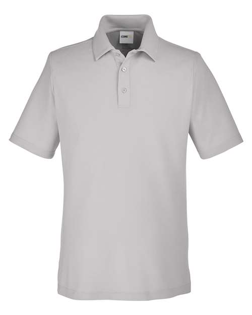 Men's Fusion ChromaSoft™ Pique Polo — Platinum