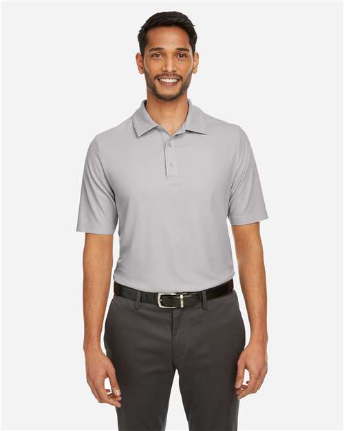 Men's Fusion ChromaSoft™ Pique Polo — Platinum
