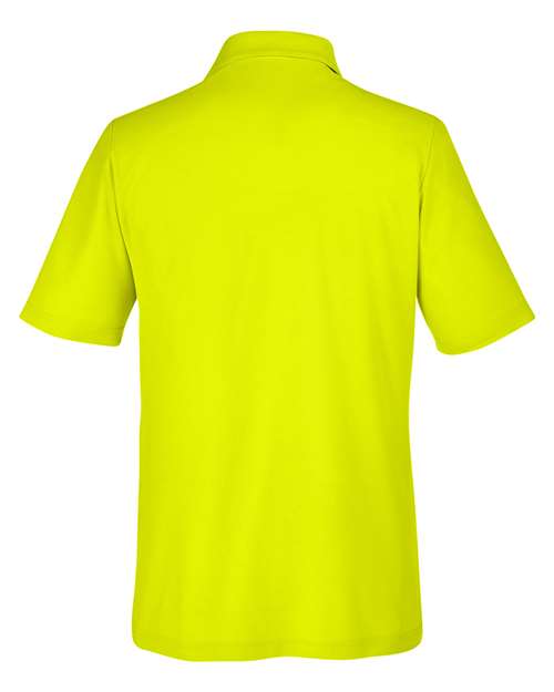 Men's Fusion ChromaSoft™ Pique Polo — Safety Yellow