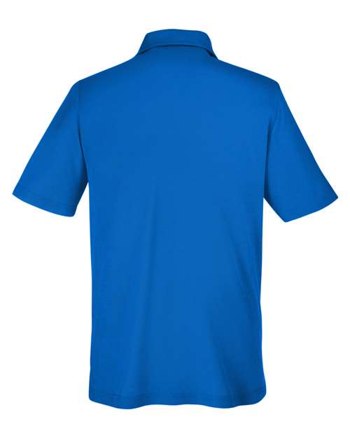 Men's Fusion ChromaSoft™ Pique Polo — True Royal