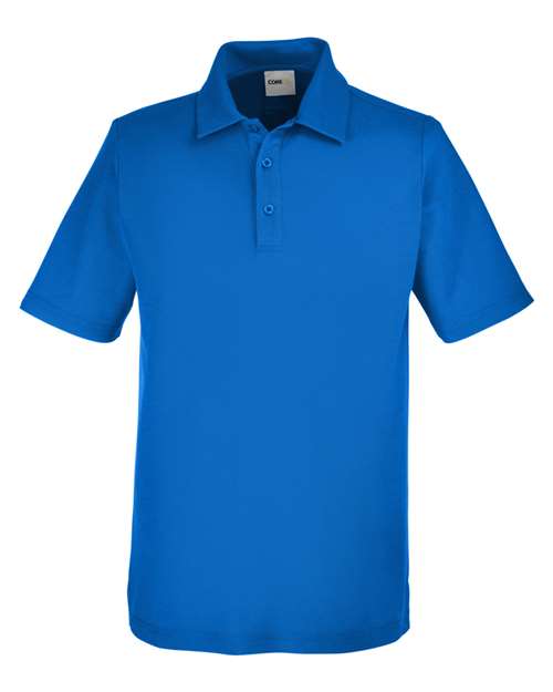 Men's Fusion ChromaSoft™ Pique Polo — True Royal