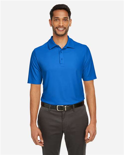 Men's Fusion ChromaSoft™ Pique Polo — True Royal