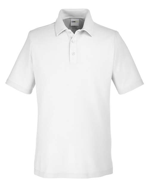 Men's Fusion ChromaSoft™ Pique Polo — White