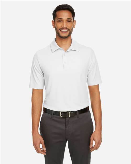 Men's Fusion ChromaSoft™ Pique Polo — White