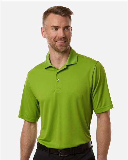 Men's Nova Performance Pique Polo — Acid Green