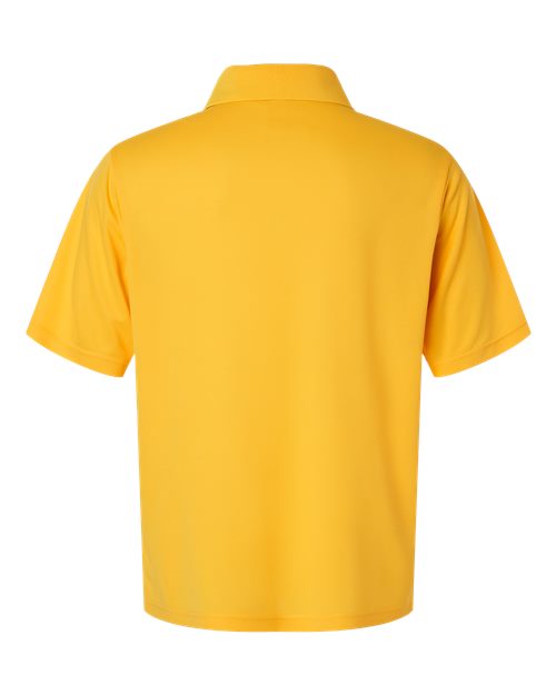 Men's Nova Performance Pique Polo — Campus Gold
