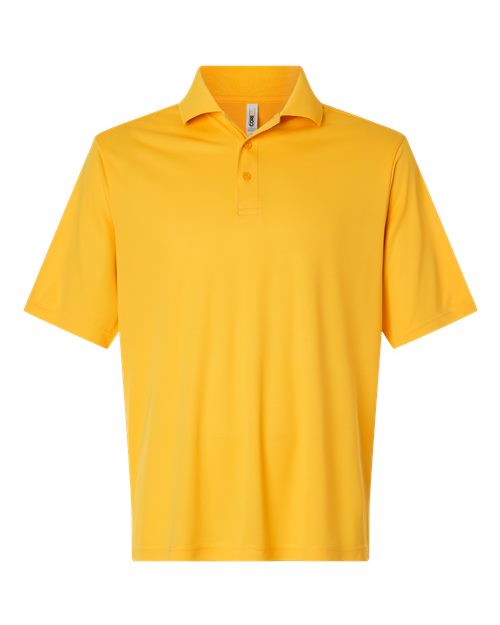 Men's Nova Performance Pique Polo — Campus Gold