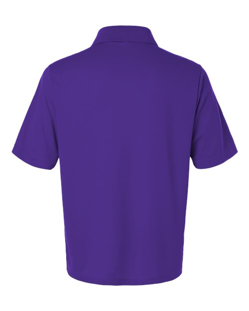 Men's Nova Performance Pique Polo — Campus Purple