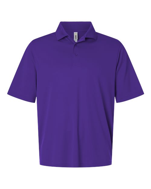 Men's Nova Performance Pique Polo — Campus Purple