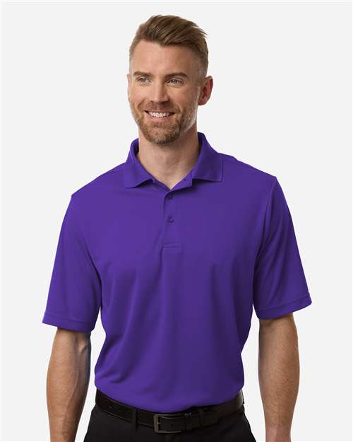 Men's Nova Performance Pique Polo — Campus Purple