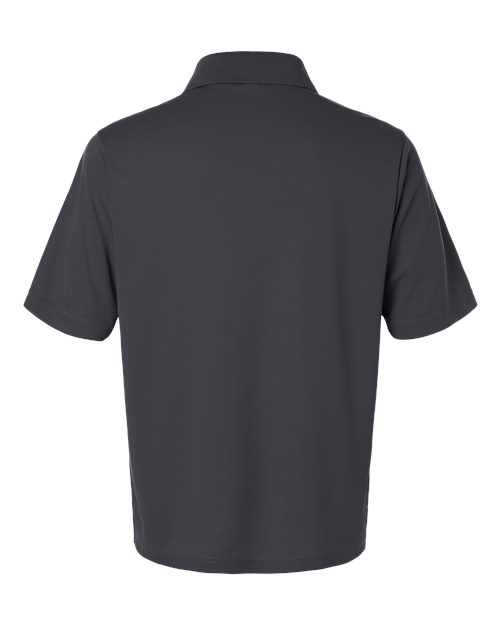 Men's Nova Performance Pique Polo — Carbon
