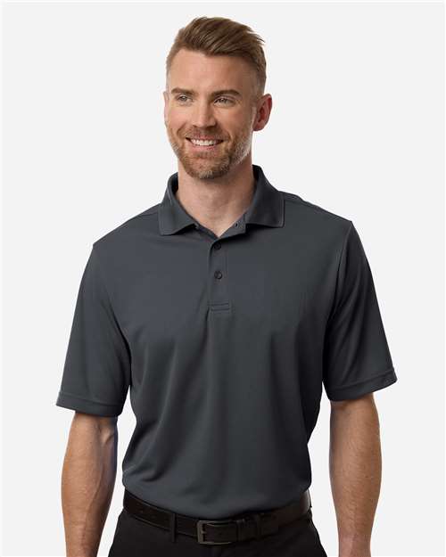 Men's Nova Performance Pique Polo — Carbon