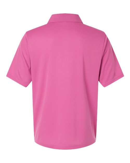 Men's Nova Performance Pique Polo — Charity Pink