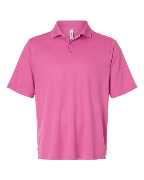Men's Nova Performance Pique Polo — Charity Pink