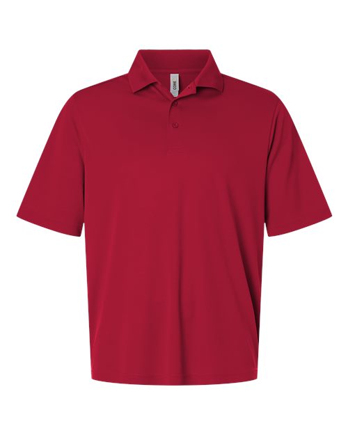 Men's Nova Performance Pique Polo — Classic Red
