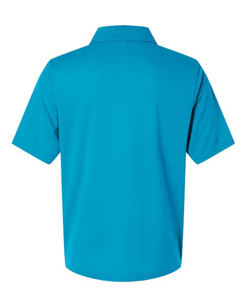 Men's Nova Performance Pique Polo — Electric Blue