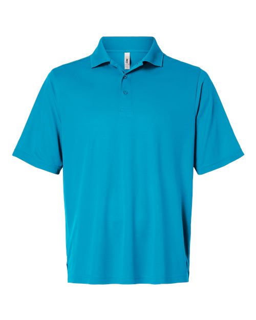 Men's Nova Performance Pique Polo — Electric Blue
