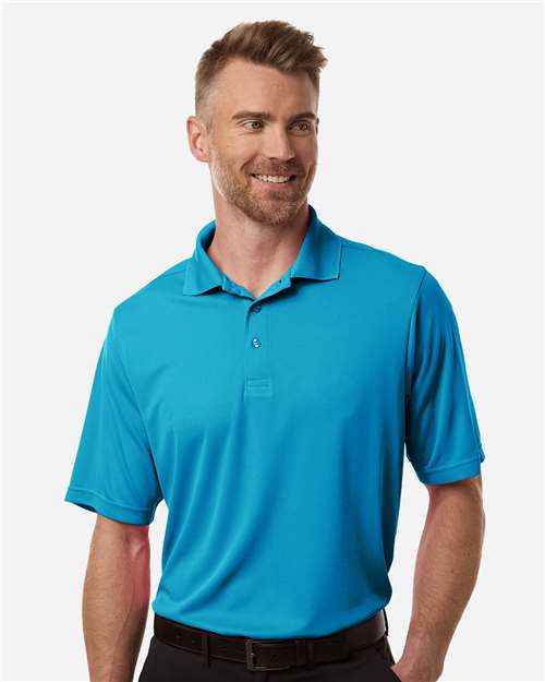 Men's Nova Performance Pique Polo — Electric Blue