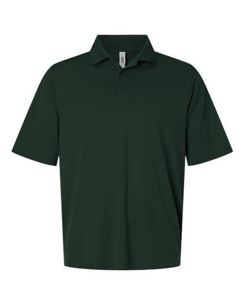 Men's Nova Performance Pique Polo — Forest