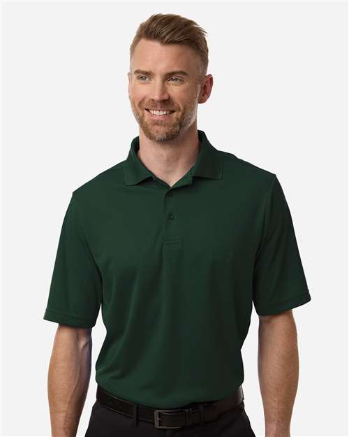 Men's Nova Performance Pique Polo — Forest