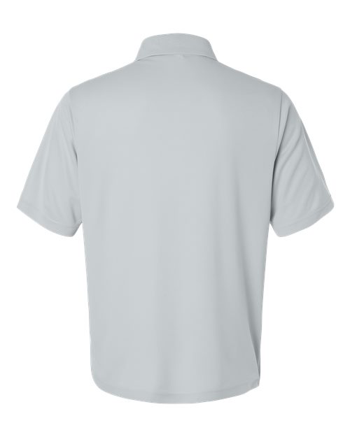Men's Nova Performance Pique Polo — Platinum