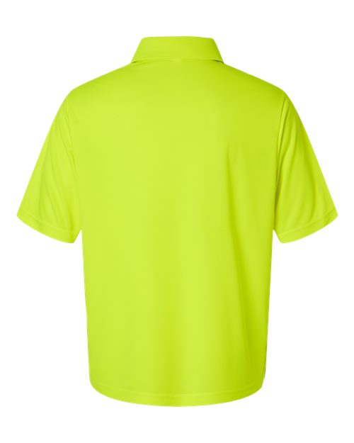 Men's Nova Performance Pique Polo — Safety Yellow
