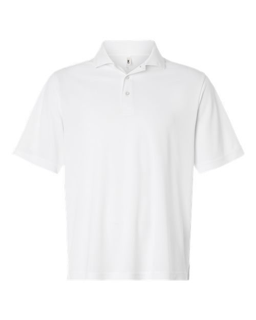 Men's Nova Performance Pique Polo — White