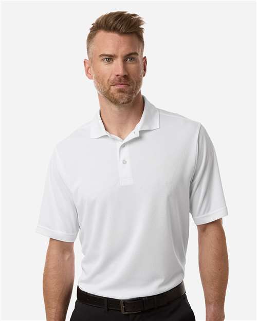 Men's Nova Performance Pique Polo — White