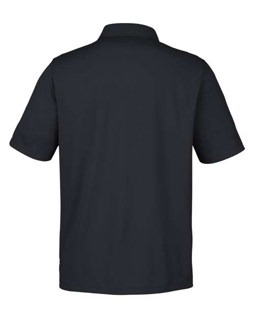 Men's Market Snag Protect Mesh Polo — Black