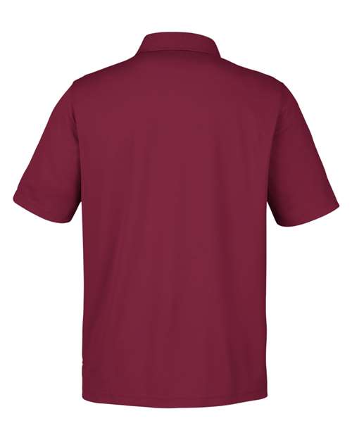 Men's Market Snag Protect Mesh Polo — Burgundy