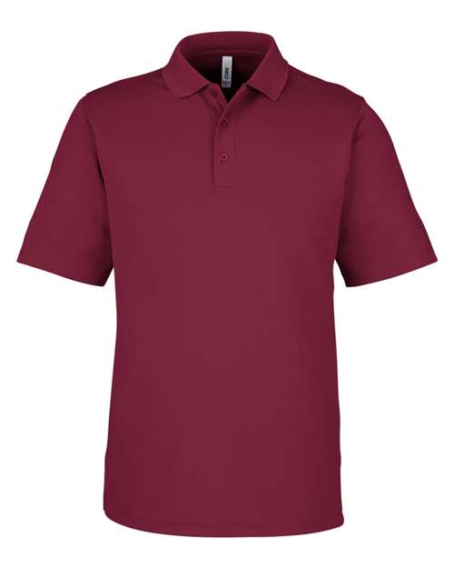 Men's Market Snag Protect Mesh Polo — Burgundy