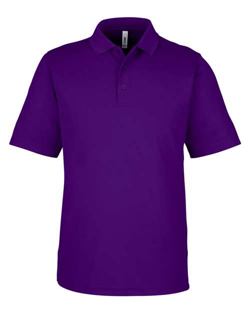 Men's Market Snag Protect Mesh Polo — Campus Purple