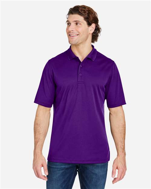 Men's Market Snag Protect Mesh Polo — Campus Purple