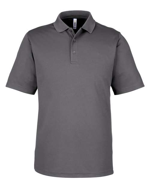 Men's Market Snag Protect Mesh Polo — Carbon